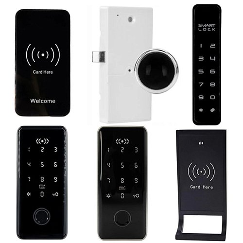 Новые мебельные замки PES